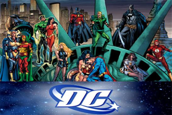 美国五大漫画公司 DC创造出了超人，漫威红遍全球