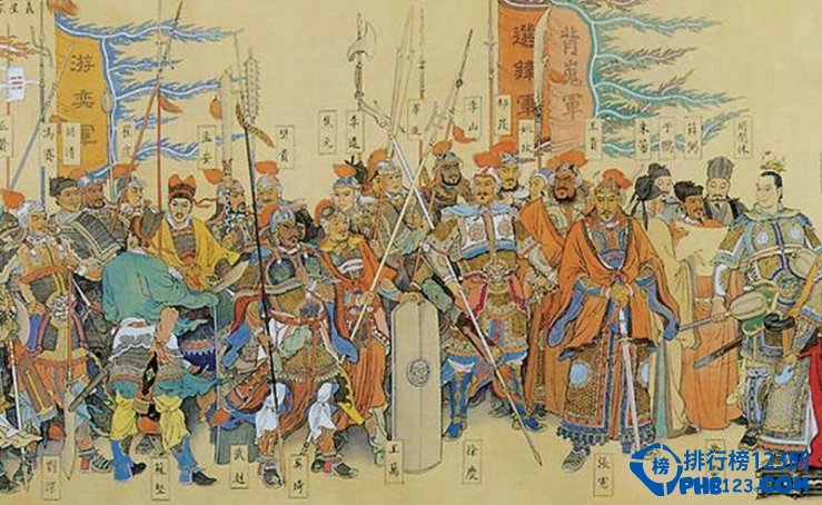 中国历史上最铁血的军队有哪些?